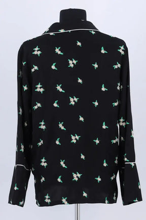 Chemise AKIRA NAKA Noir en Synthétique