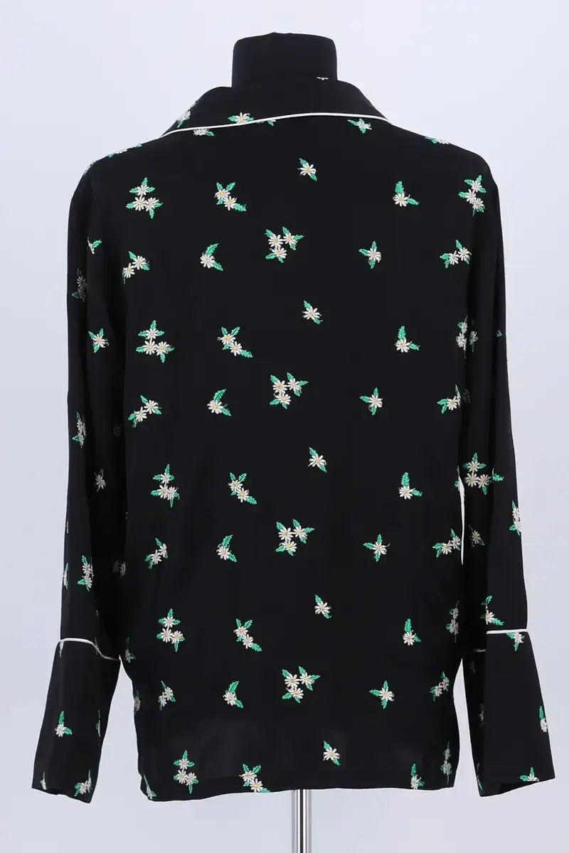 Chemise AKIRA NAKA Noir en Synthétique