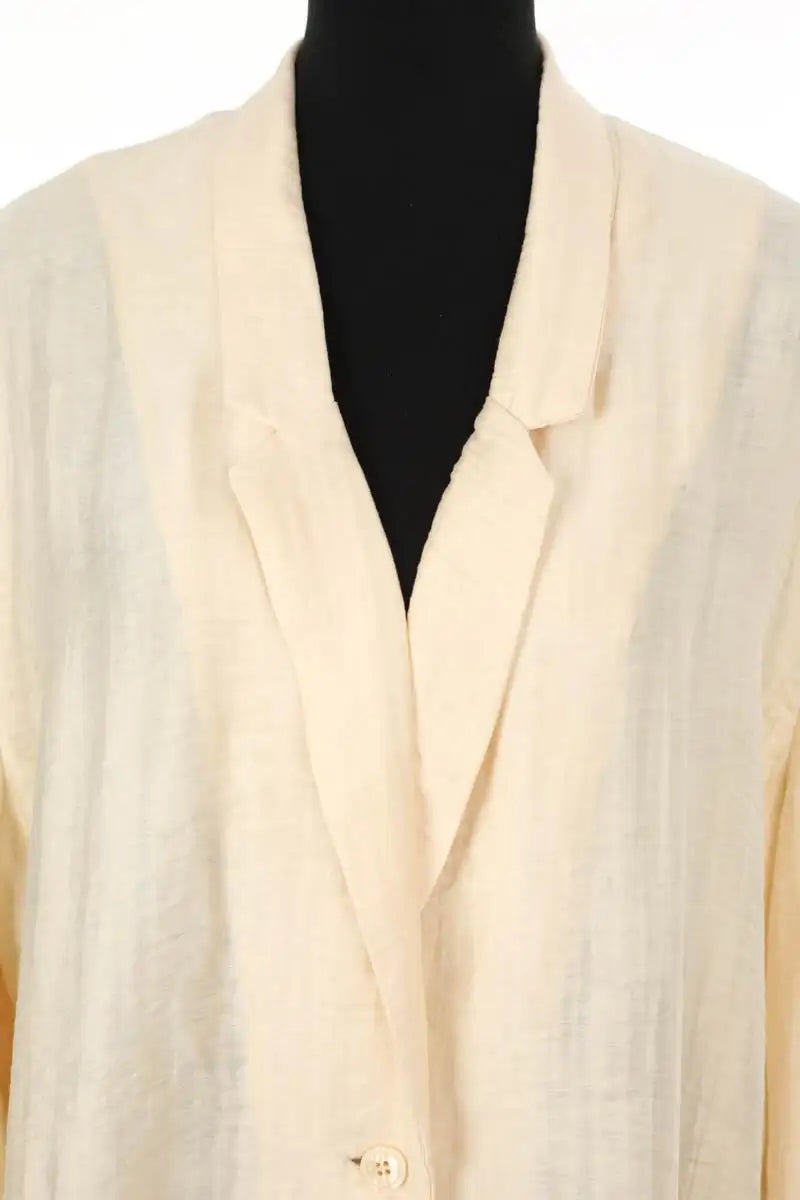 Chemise American Vintage Beige en Synthétique