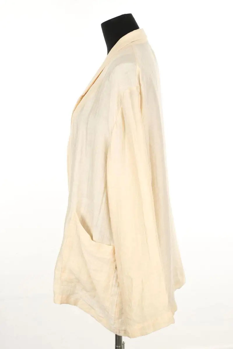 Chemise American Vintage Beige en Synthétique