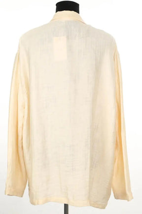 Chemise American Vintage Beige en Synthétique