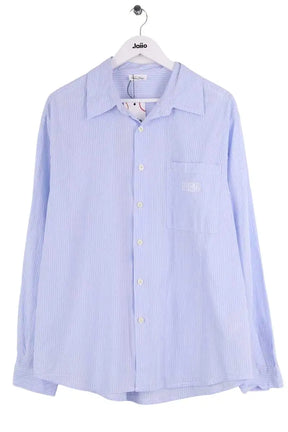 Chemise American Vintage Bleu en Coton, taille M - Seconde Main