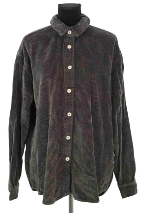 Chemise American Vintage Gris en Coton, taille S - Seconde Main