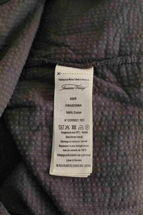 Chemise American Vintage Gris en Coton