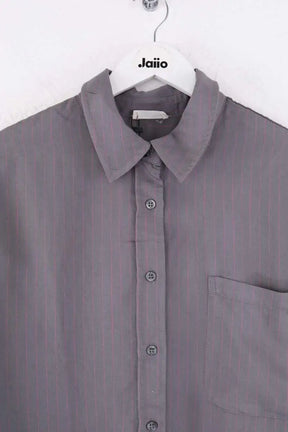 Chemise American Vintage Gris en Viscose