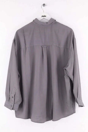 Chemise American Vintage Gris en Viscose