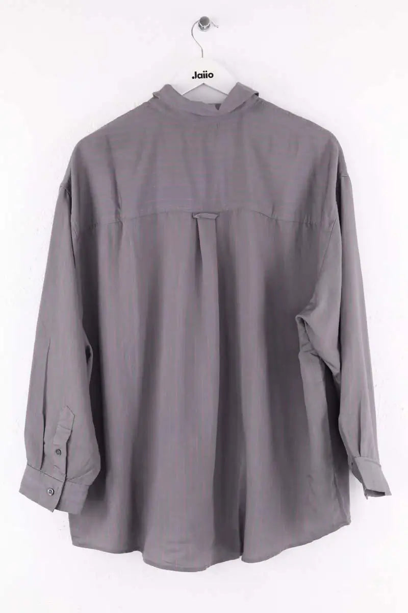 Chemise American Vintage Gris en Viscose