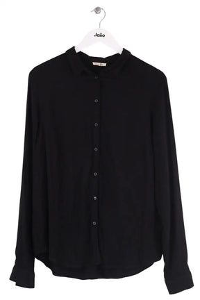 Chemise American Vintage Noir en Viscose, taille M - Seconde Main