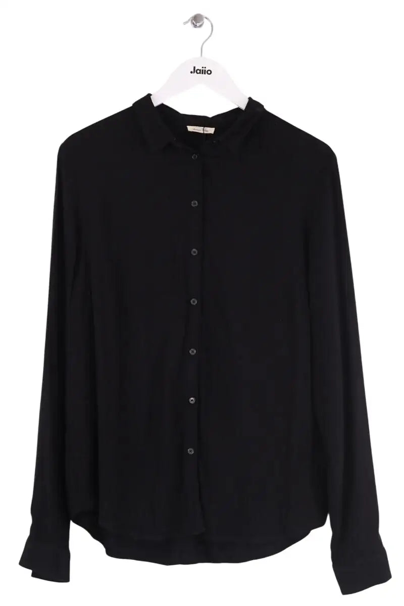 Chemise American Vintage Noir en Viscose, taille M - Seconde Main