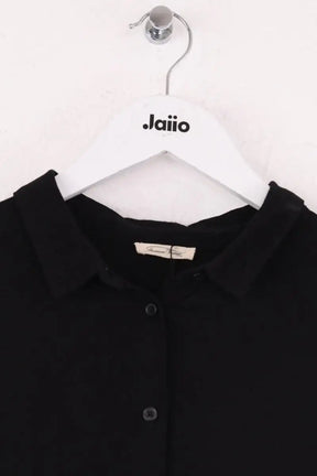 Chemise American Vintage Noir en Viscose