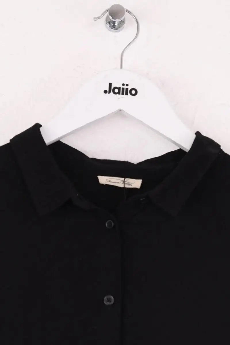 Chemise American Vintage Noir en Viscose