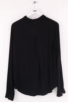 Chemise American Vintage Noir en Viscose