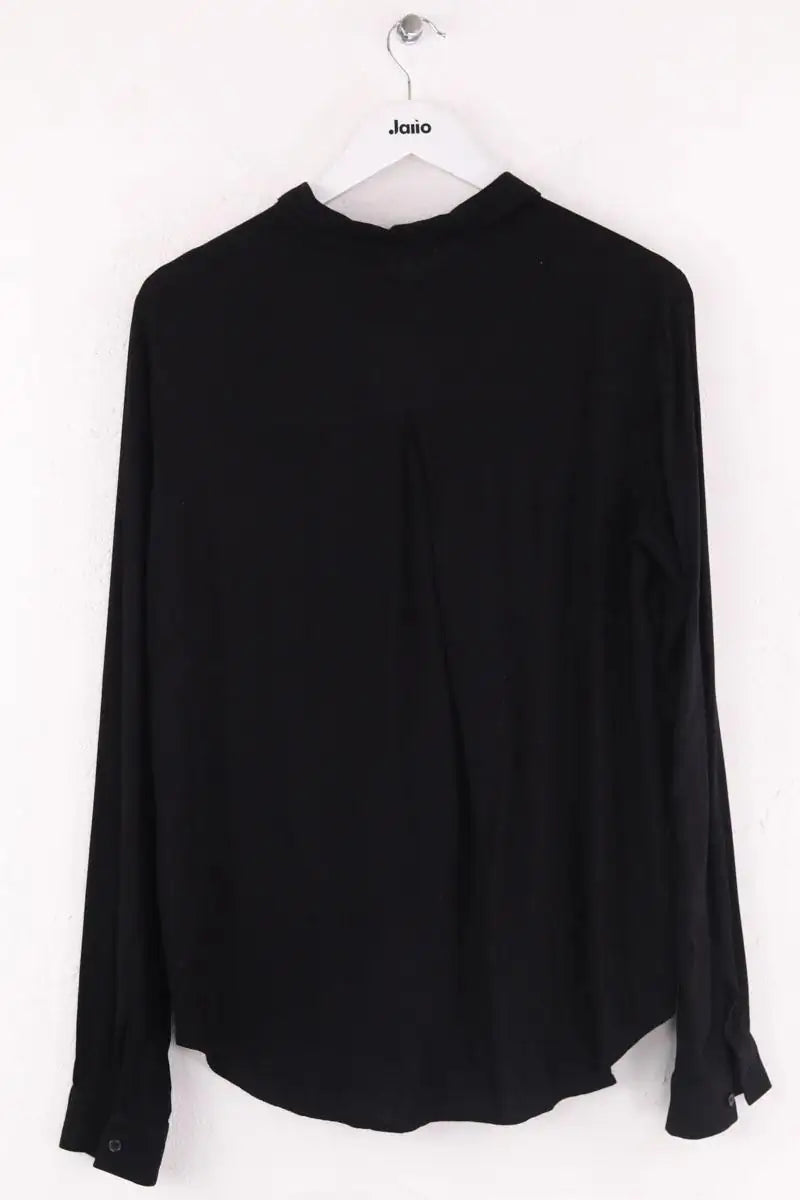 Chemise American Vintage Noir en Viscose