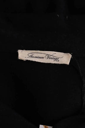 Chemise American Vintage Noir en Viscose