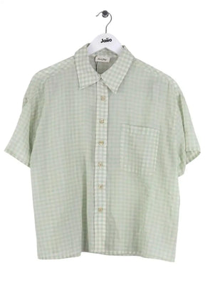Chemise American Vintage Vert en Synthétique, taille XS - Seconde Main