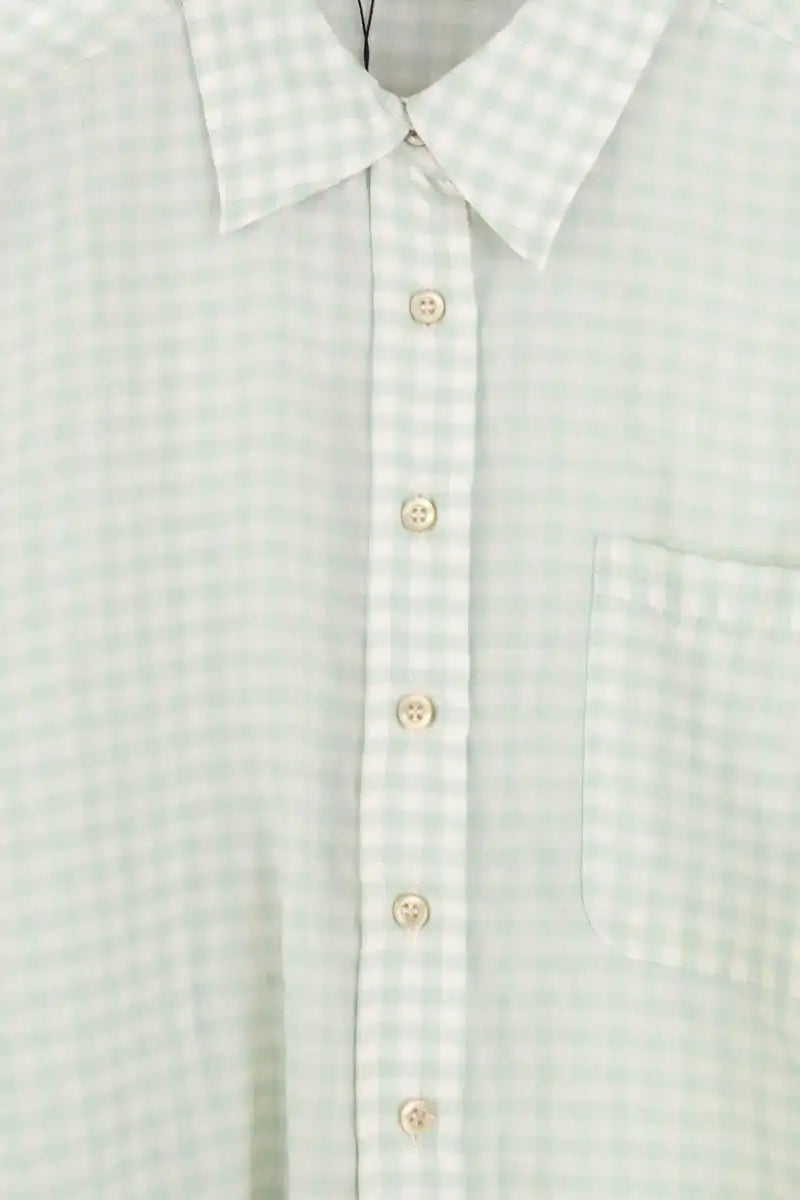 Chemise American Vintage Vert en Synthétique