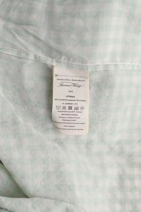 Chemise American Vintage Vert en Synthétique