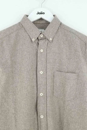 Chemise Ami Beige en Laine