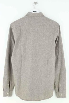 Chemise Ami Beige en Laine