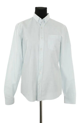Chemise Ami Bleu en Coton, taille M - Seconde Main