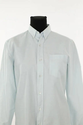Chemise Ami Bleu en Coton