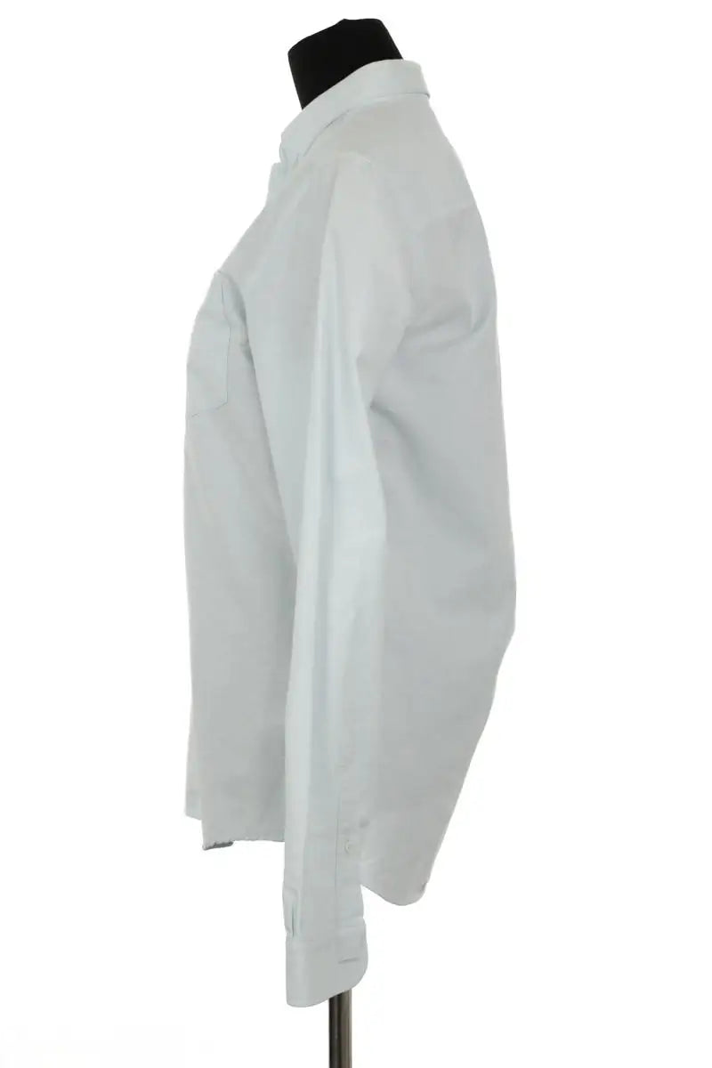 Chemise Ami Bleu en Coton