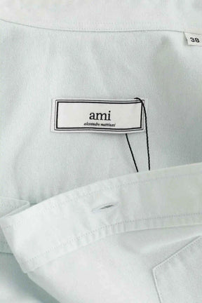 Chemise Ami Bleu en Coton