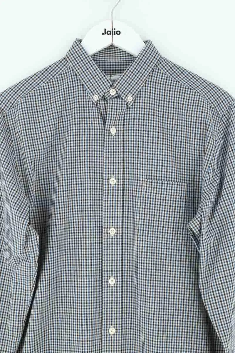 Chemise Ami Bleu en Coton
