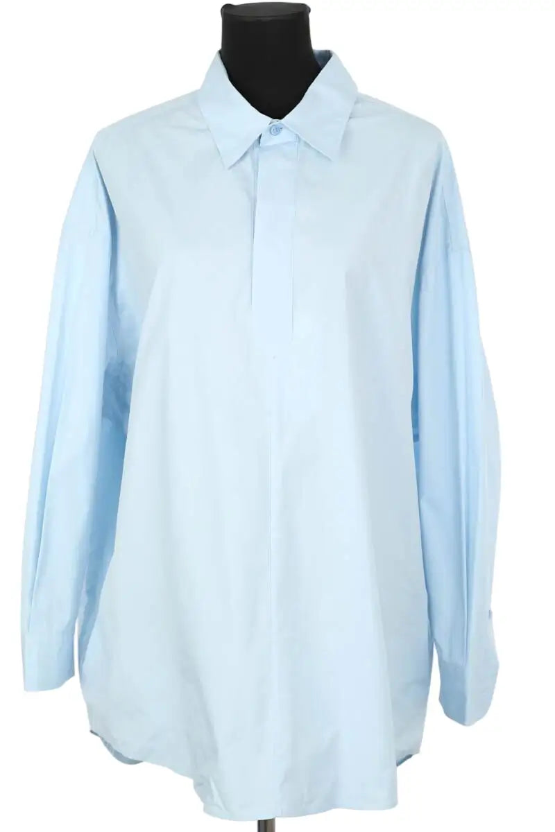 Chemise Ami Bleu en Coton, taille S - Seconde Main