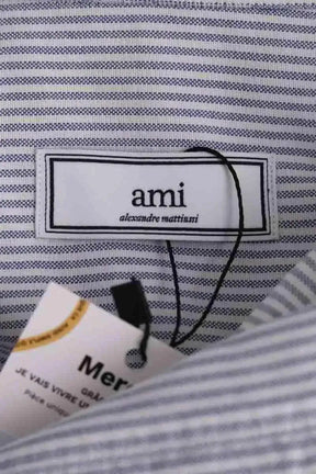 Chemise Ami Bleu en Coton