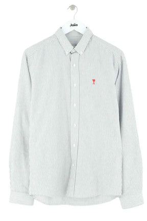 Chemise Ami Gris en Coton, taille M - Seconde Main