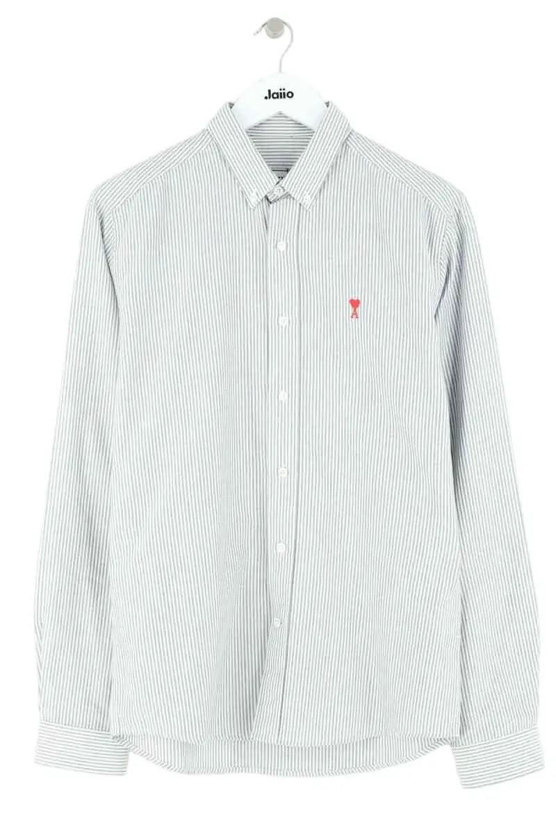 Chemise Ami Gris en Coton, taille M - Seconde Main