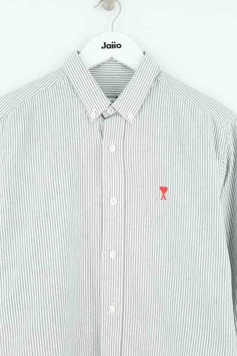 Chemise Ami Gris en Coton