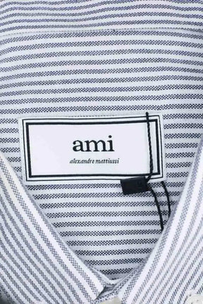 Chemise Ami Gris en Coton
