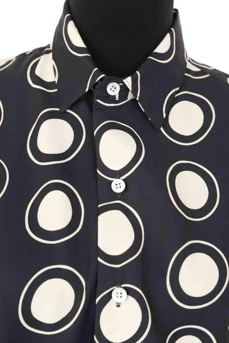 Chemise Ami Noir en Viscose
