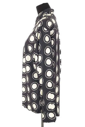 Chemise Ami Noir en Viscose
