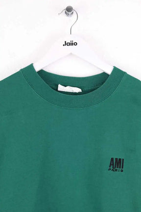 Chemise Ami Vert en Coton