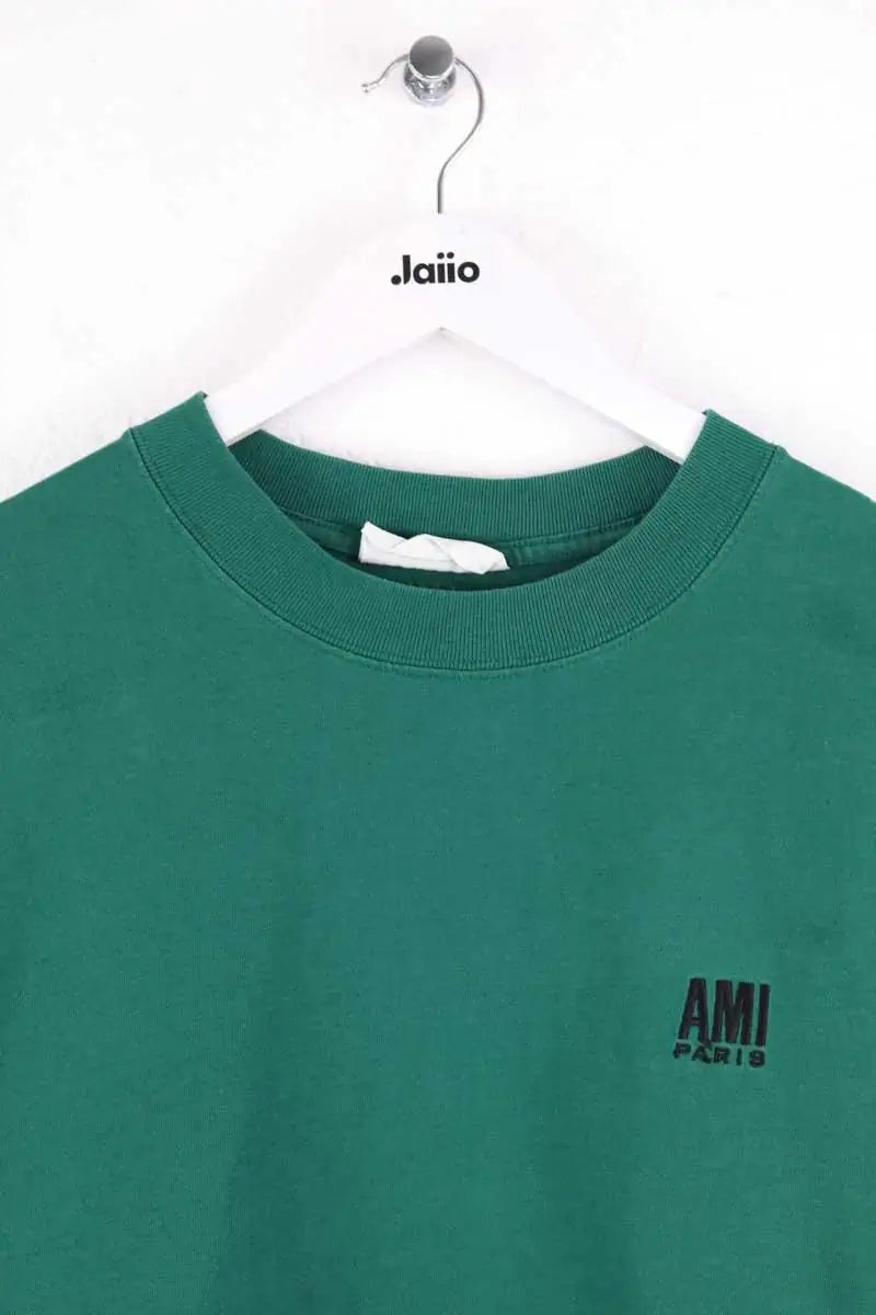 Chemise Ami Vert en Coton