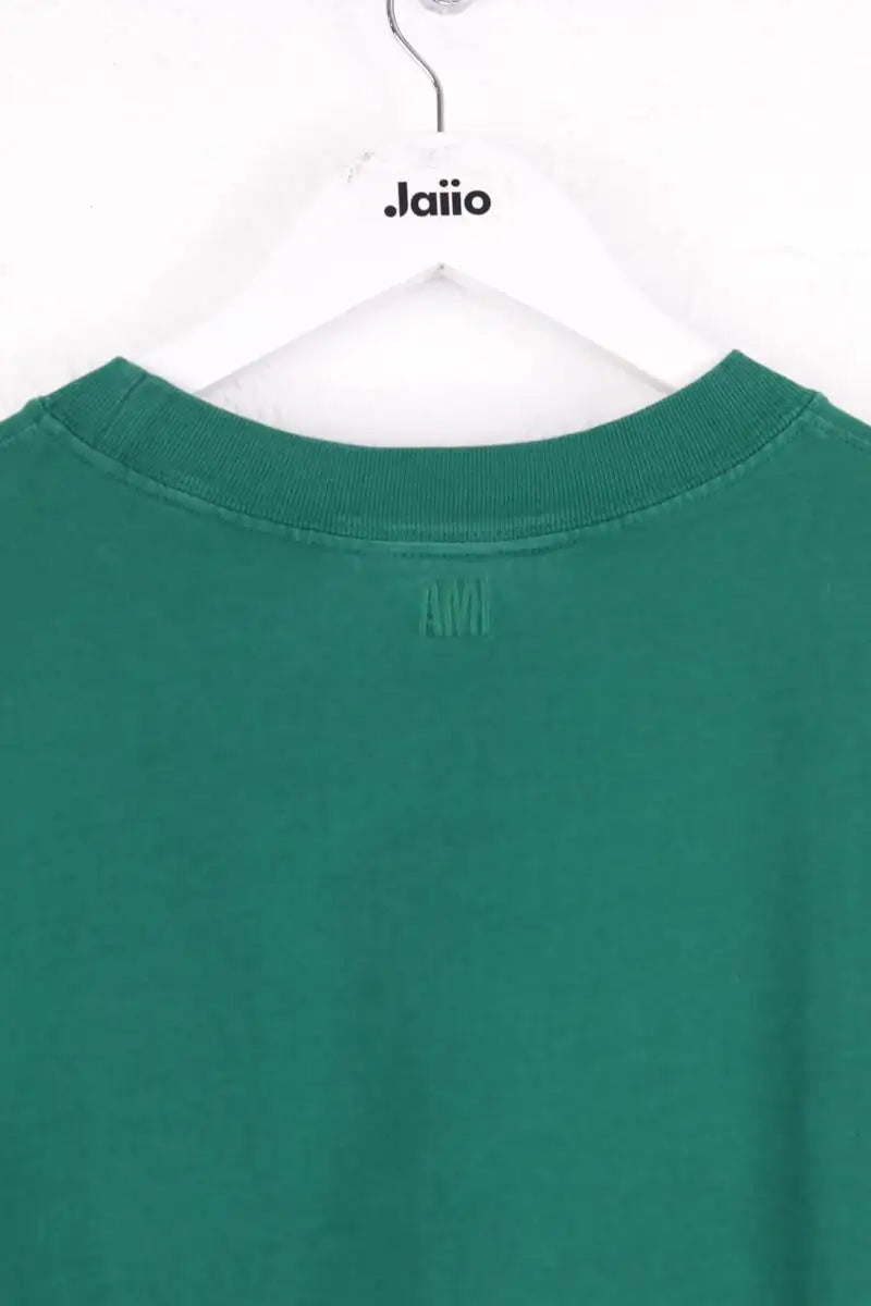 Chemise Ami Vert en Coton