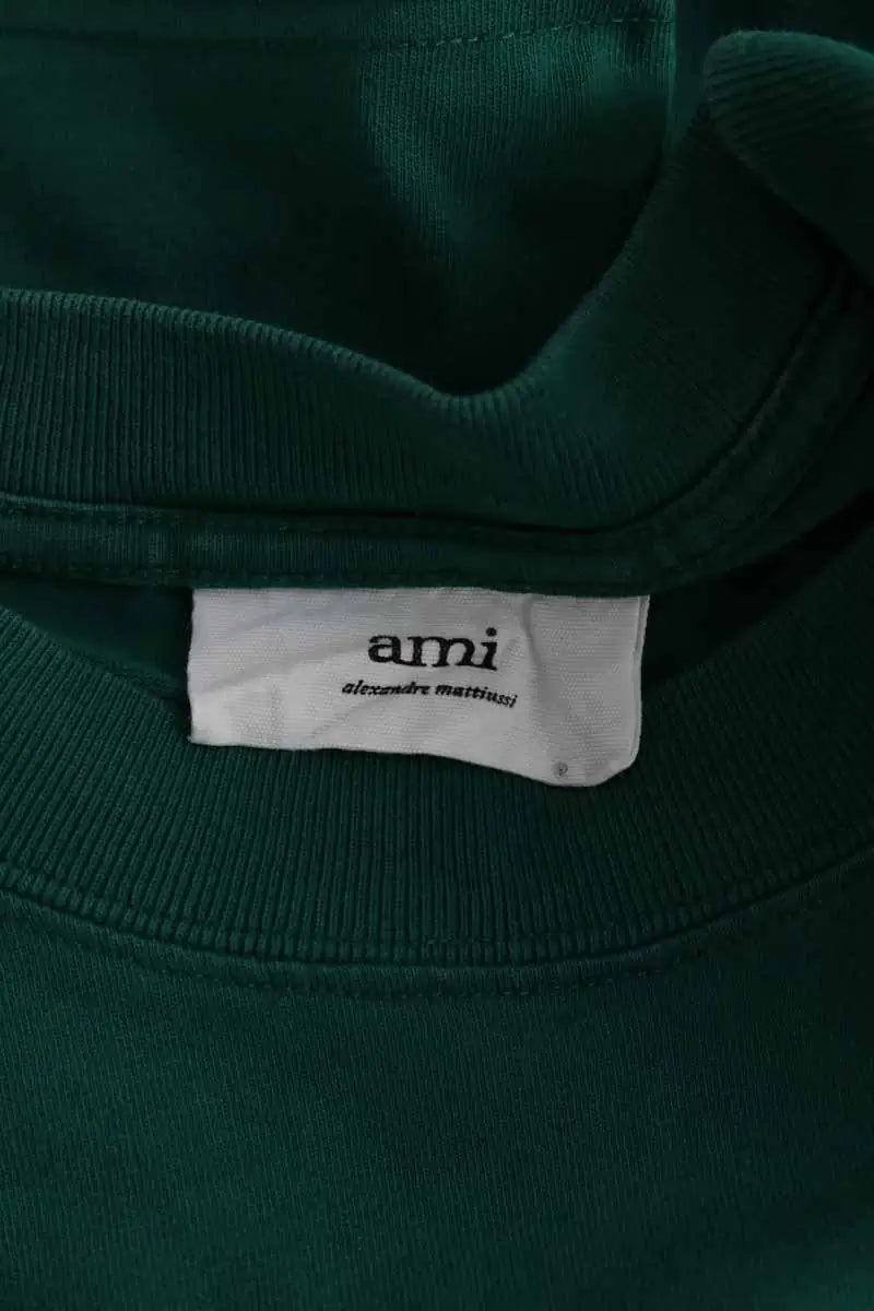 Chemise Ami Vert en Coton