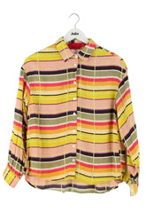 Chemise AML Paris Multicolore en Soie, taille M - Seconde Main