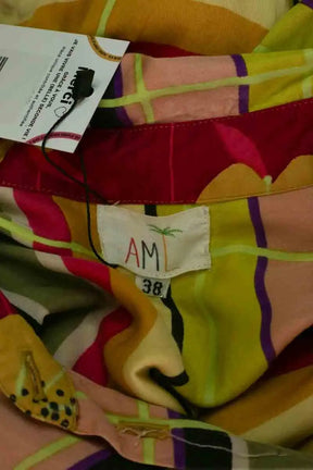 Chemise AML Paris Multicolore en Soie