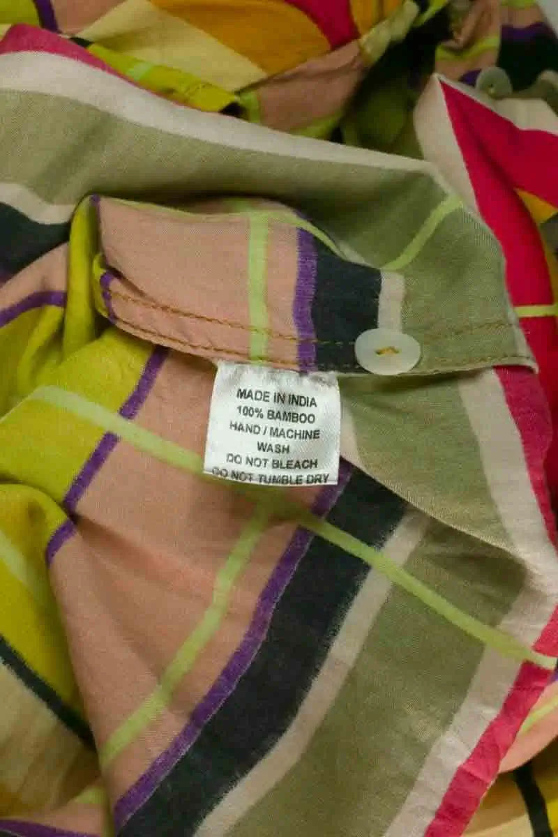Chemise AML Paris Multicolore en Soie