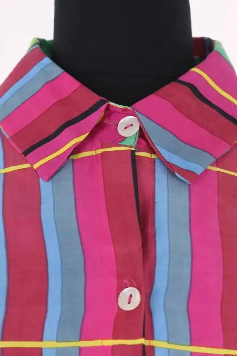Chemise AML Paris Multicolore en Synthétique