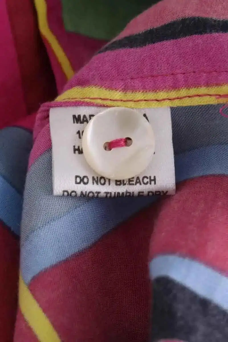 Chemise AML Paris Multicolore en Synthétique
