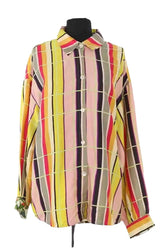 Chemise AML Paris Multicolore en Synthétique, taille XL - Seconde Main