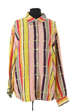 Chemise AML Paris Multicolore en Synthétique, taille XL - Seconde Main