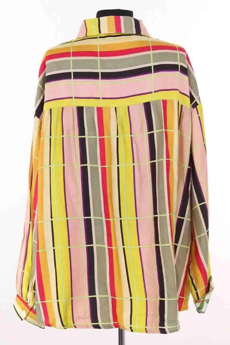 Chemise AML Paris Multicolore en Synthétique