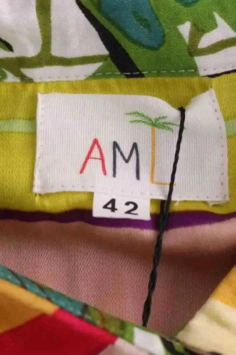 Chemise AML Paris Multicolore en Synthétique