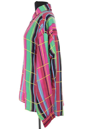 Chemise AML Paris Multicolore en Synthétique